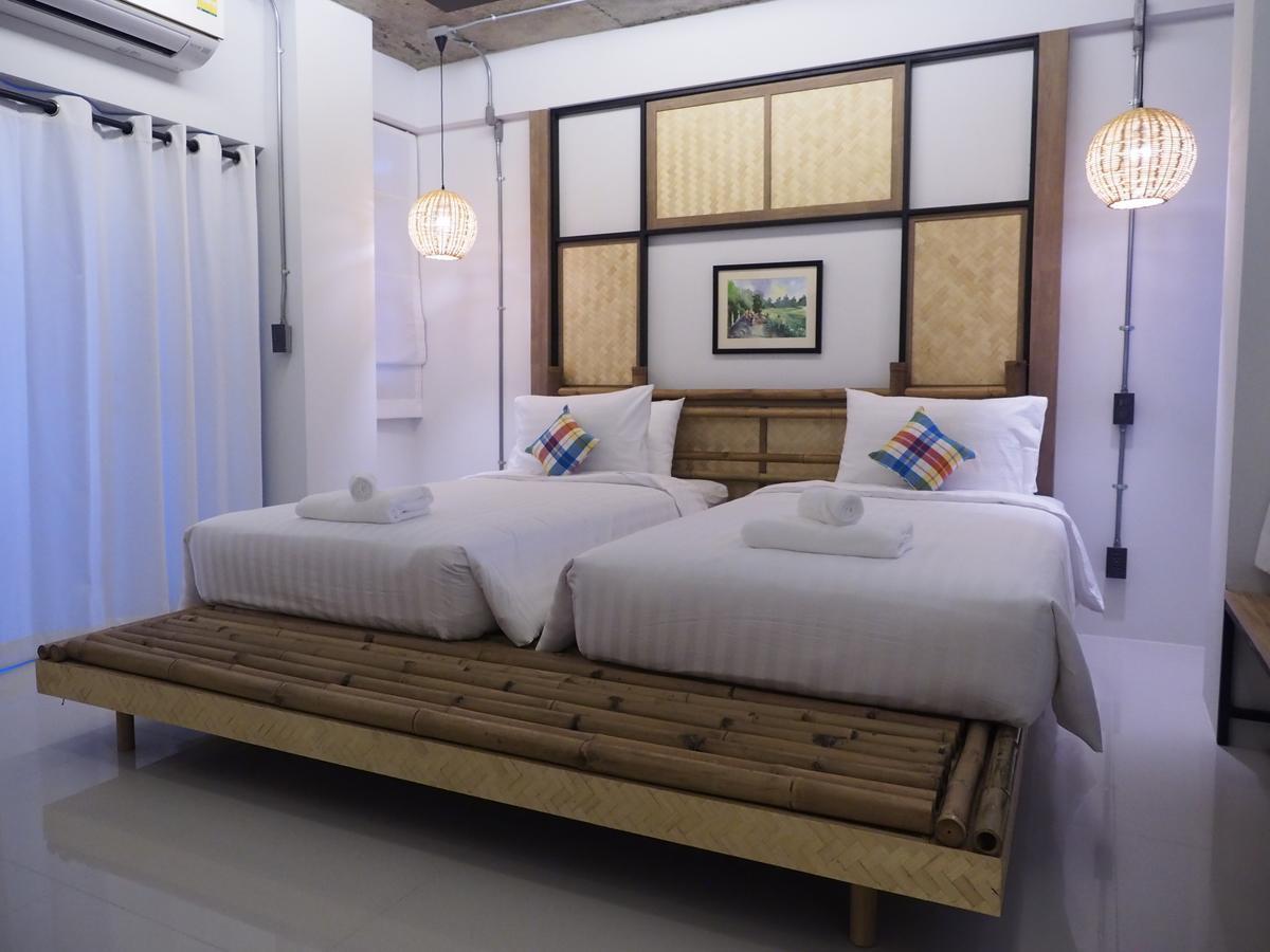 Hotel Luck Esan Loft Ubon Ratchathani Exterior foto