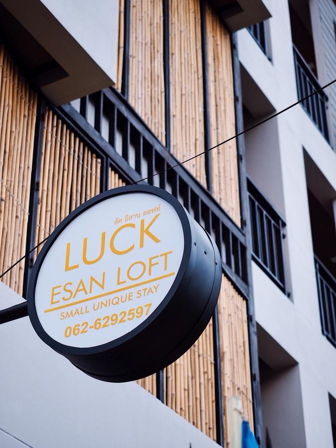 Hotel Luck Esan Loft Ubon Ratchathani Exterior foto