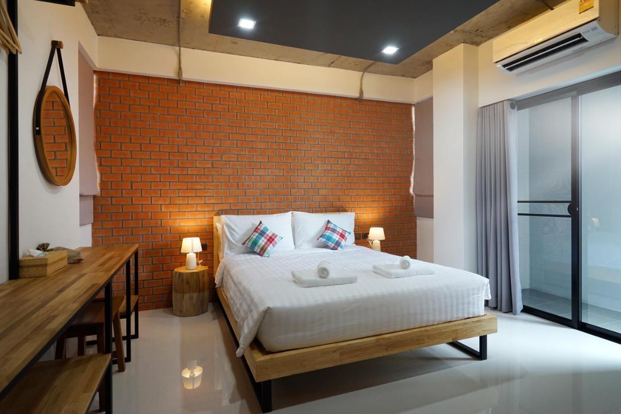Hotel Luck Esan Loft Ubon Ratchathani Exterior foto